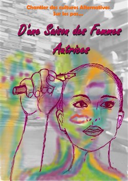 Affiche de Ghazâleh Alizâdeh + Salmi Elahi | Chantier Cultures alternatives | La saison des Femmes Autrices
