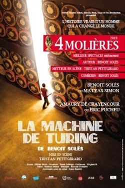 Affiche de La machine de Turing