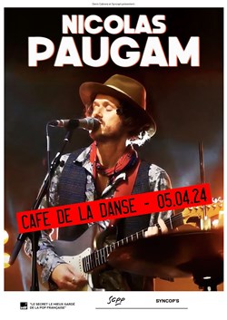 Affiche de Nicolas Paugam + David Lafore