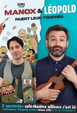 Affiche de Leopold et Manox Paient leur tournée