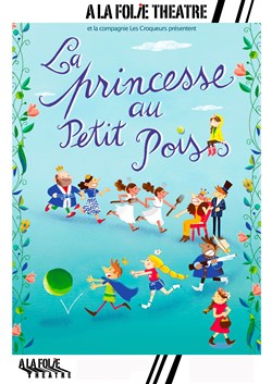 Affiche de La princesse au petit pois