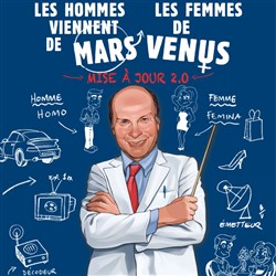 Affiche de Les hommes viennent de Mars, les femmes de Vénus