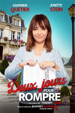 Affiche de Deux jours pour rompre