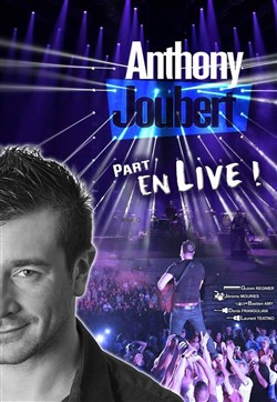 Affiche de Anthony Joubert dans Anthony Joubert part en Live !