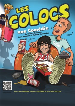 Affiche de Les colocs