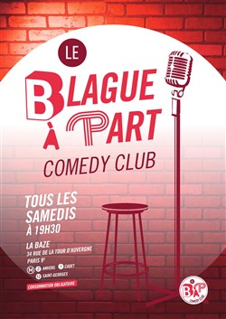 Affiche de Le Blague à Part Comedy Club