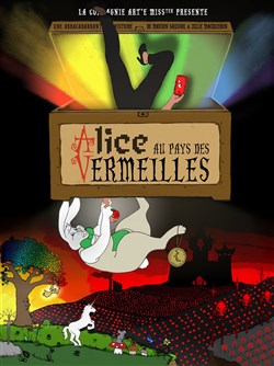 Affiche de Alice au pays des vermeilles