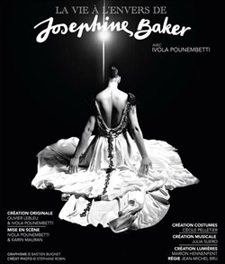 Affiche de La vie à l'envers de Joséphine Baker