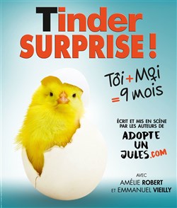 Affiche de Tinder surprise