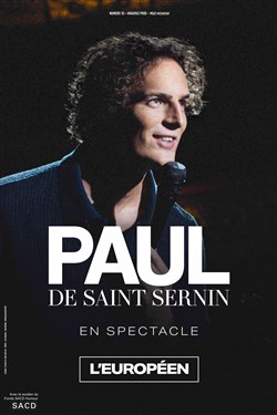 Affiche de Paul de Saint Sernin