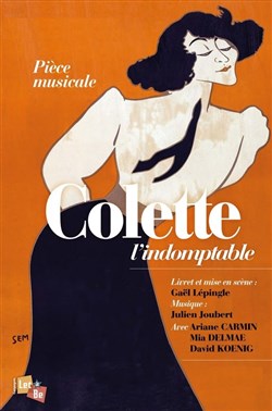 Affiche de Colette l'Indomptable
