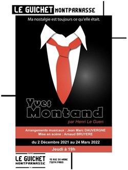 Affiche de Yves Montand | par Henri Le Guen