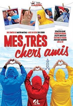 Affiche de Mes très chers amis