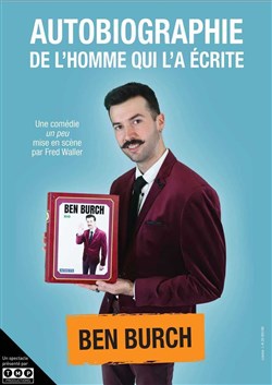 Affiche de Ben Burch dans Autobiographie de l'homme qui l'a écrite
