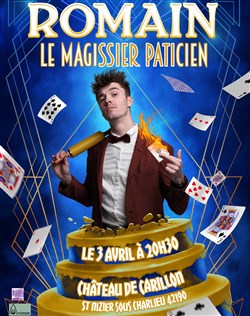 Affiche de Romain le magissier paticien
