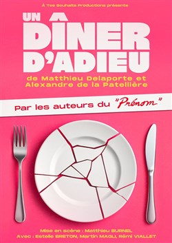 Affiche de Un dîner d'adieu