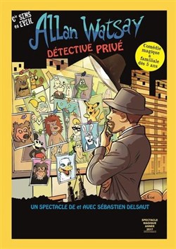 Affiche de Allan Watsay, détective privé