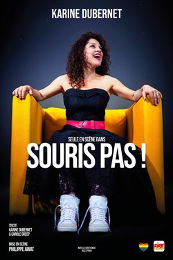 Affiche de Karine Dubernet dans Souris pas