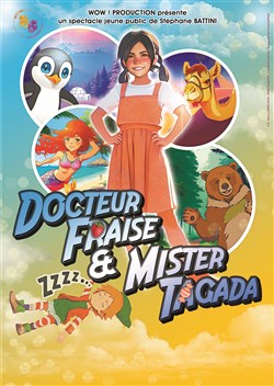 Affiche de Docteur Fraise et Mister Tagada