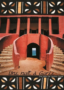 Affiche de une nuit à Gorée