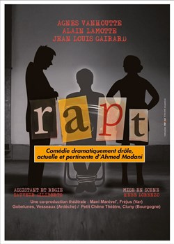Affiche de Rapt
