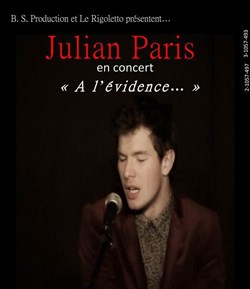 Affiche de Julian Paris