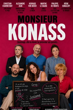 Affiche de Monsieur Konass
