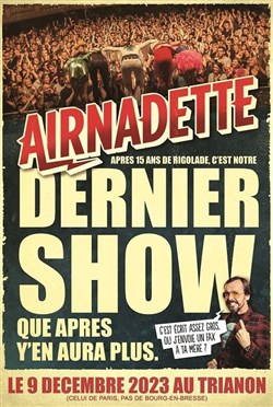 Affiche de Airnadette