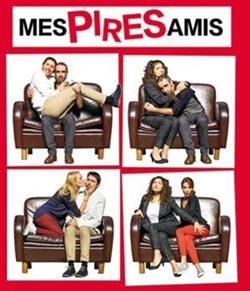 Affiche de Mes pires amis