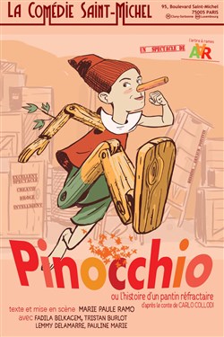 Affiche de Pinocchio, ou l'histoire d'un pantin réfractaire