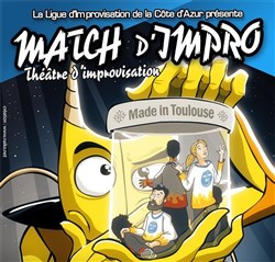 Affiche de Match d'impro - LICA vs Melting Pot