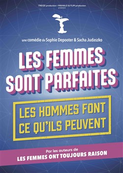 Affiche de Les femmes sont parfaites, les hommes font ce qu'ils peuvent