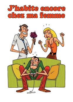 Affiche de J'habite encore chez ma femme