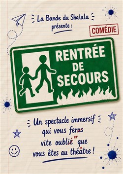 Affiche de Rentrée de secours
