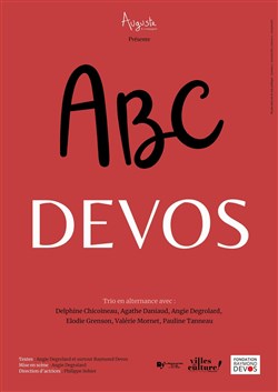 Affiche de ABC Devos - Hommage à Raymond Devos