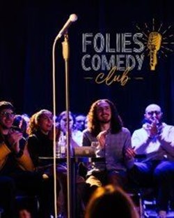 Affiche de Folies Comedy Club