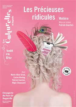 Affiche de Les précieuses ridicules