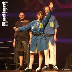 Affiche de Coupe du monde d'impro F.F.F.