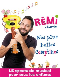 Affiche de Rémi chante Nos plus belles Comptines