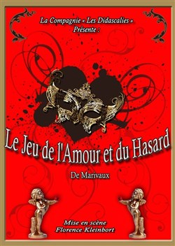 Affiche de Le Jeu de l'Amour et du Hasard
