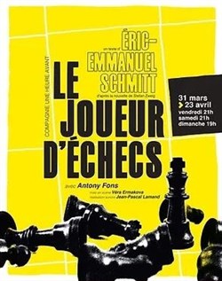 Affiche de Le joueur d'échecs