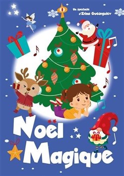 Affiche de Noël magique