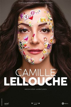 Affiche de Camille Lellouche dans Camille en vrai