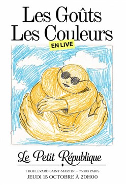 Affiche de Les goûts les couleurs en Live