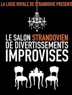 Affiche de Le Salon Strandovien de divertissement improvisés