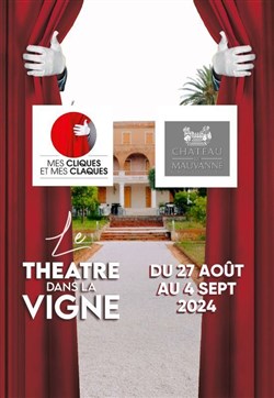 Affiche de Théâtre dans la Vigne