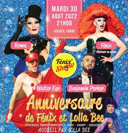 Affiche de Anniversaire de Fénix et Lolla Bee