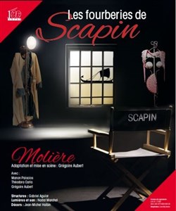Affiche de Les Fourberies de Scapin