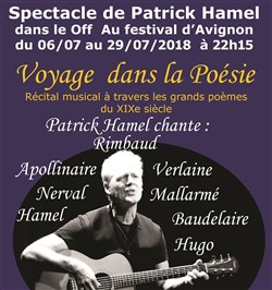 Affiche de Voyage dans la Poésie
