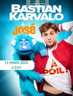 Affiche de Bastian Karvalo & José dans À Poil !